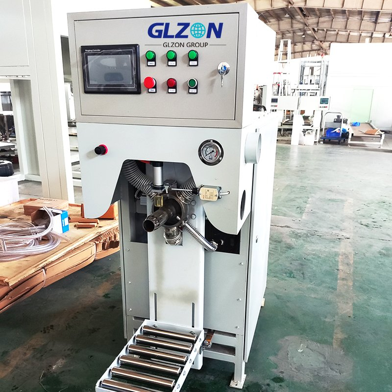 High-Efficiency Valve Bag Filling System for Cement and Sand