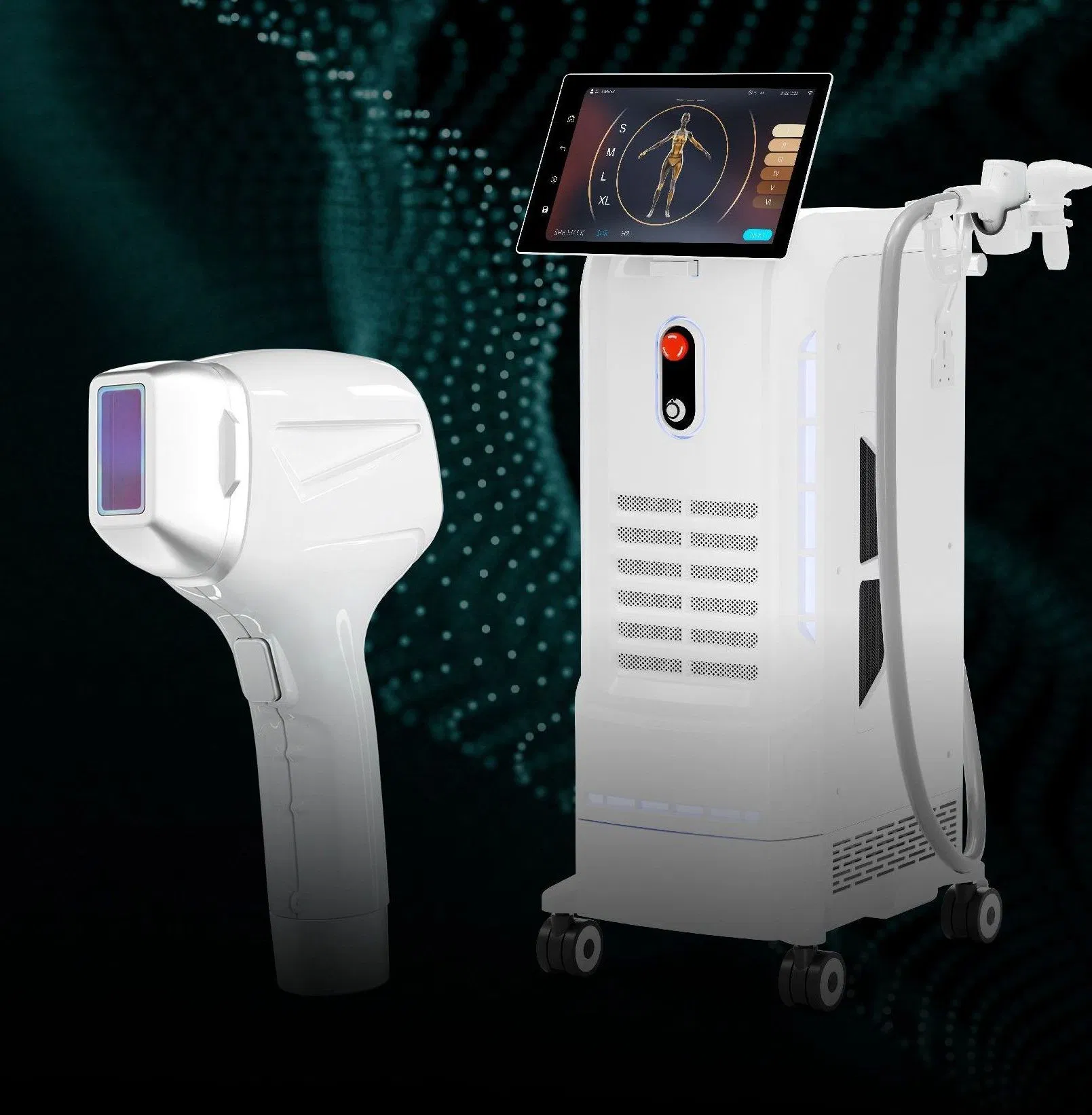 Advanced 15.6 Inch Diode Laser Hair Removal System for All Skin Types