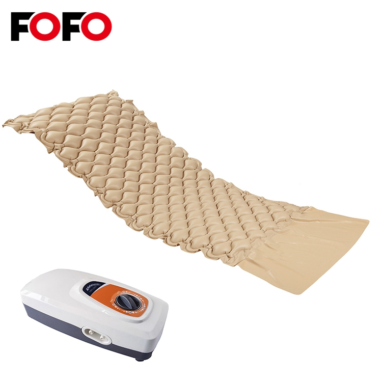 Alternating Pressure Pads with Electric Pump Overlay System with End Flaps