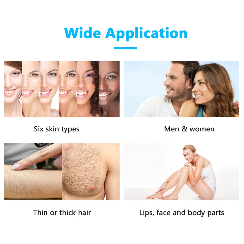 New Arrival Micro-Channel Permanent Hair Removal Skin Rejuvenation Machine