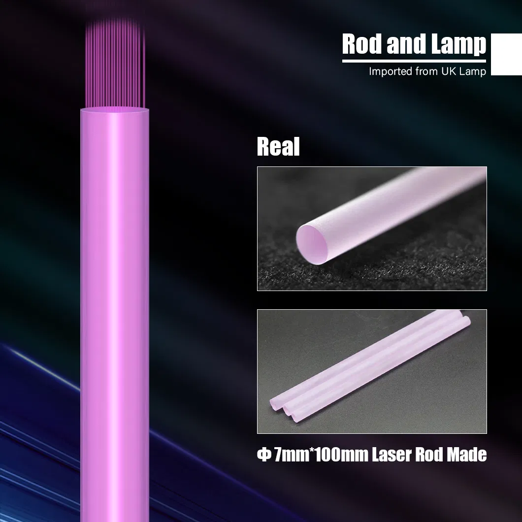 High-Efficiency 1-10Hz Laser Tattoo and Hair Removal Device