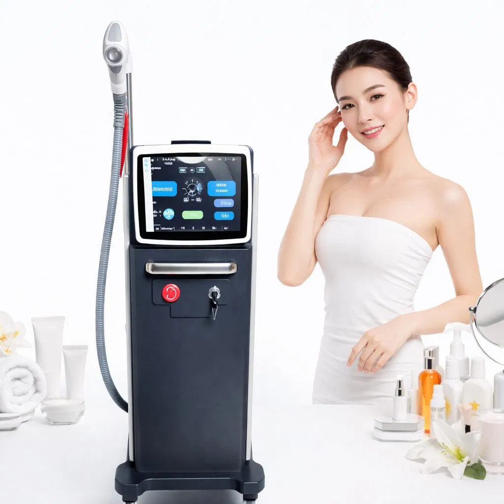 Multifunction Hair Removal Device IPL System for Permanent Hair Removal, Skin Rejuvenation, and Smooth Skin