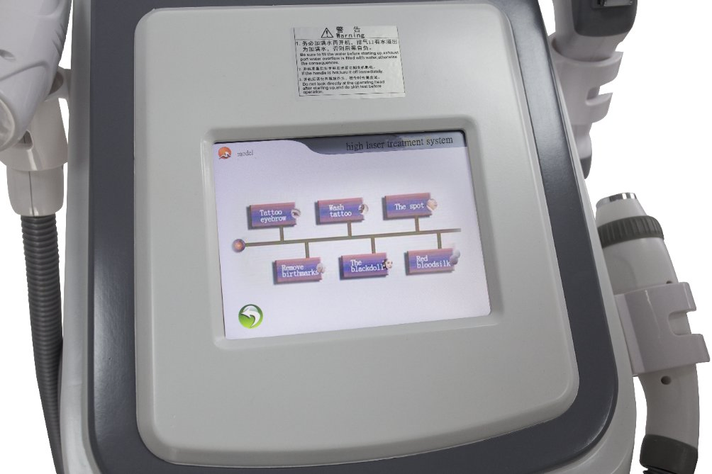 3 in 1 Multifunctional Beauty Machine High Quality Opt Laser Hair Removal ND YAG Laser RF Hair Removal Device Pico Laser