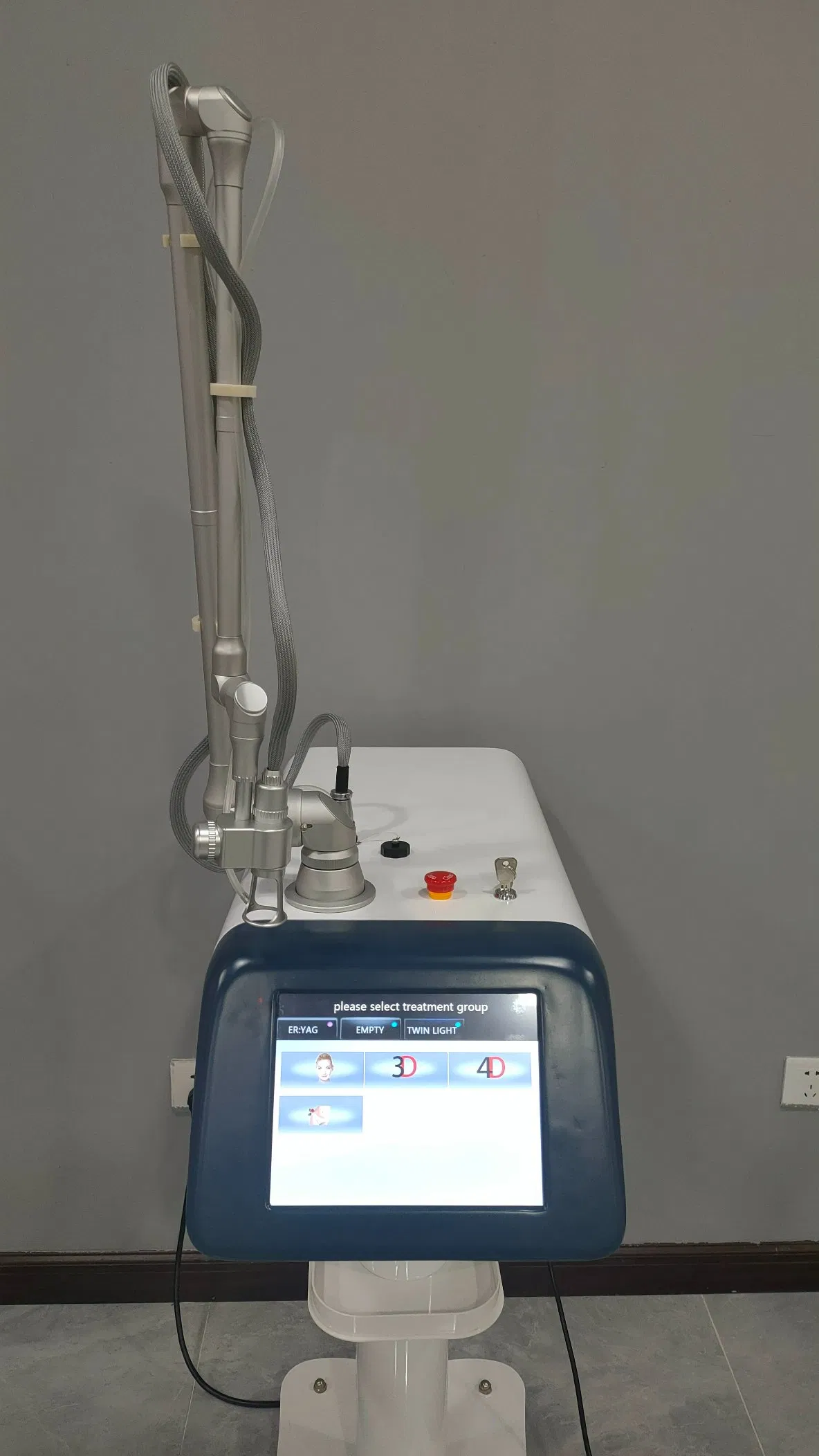 Best Medical Stretch Marks Removal CO2 Fractional Laser System