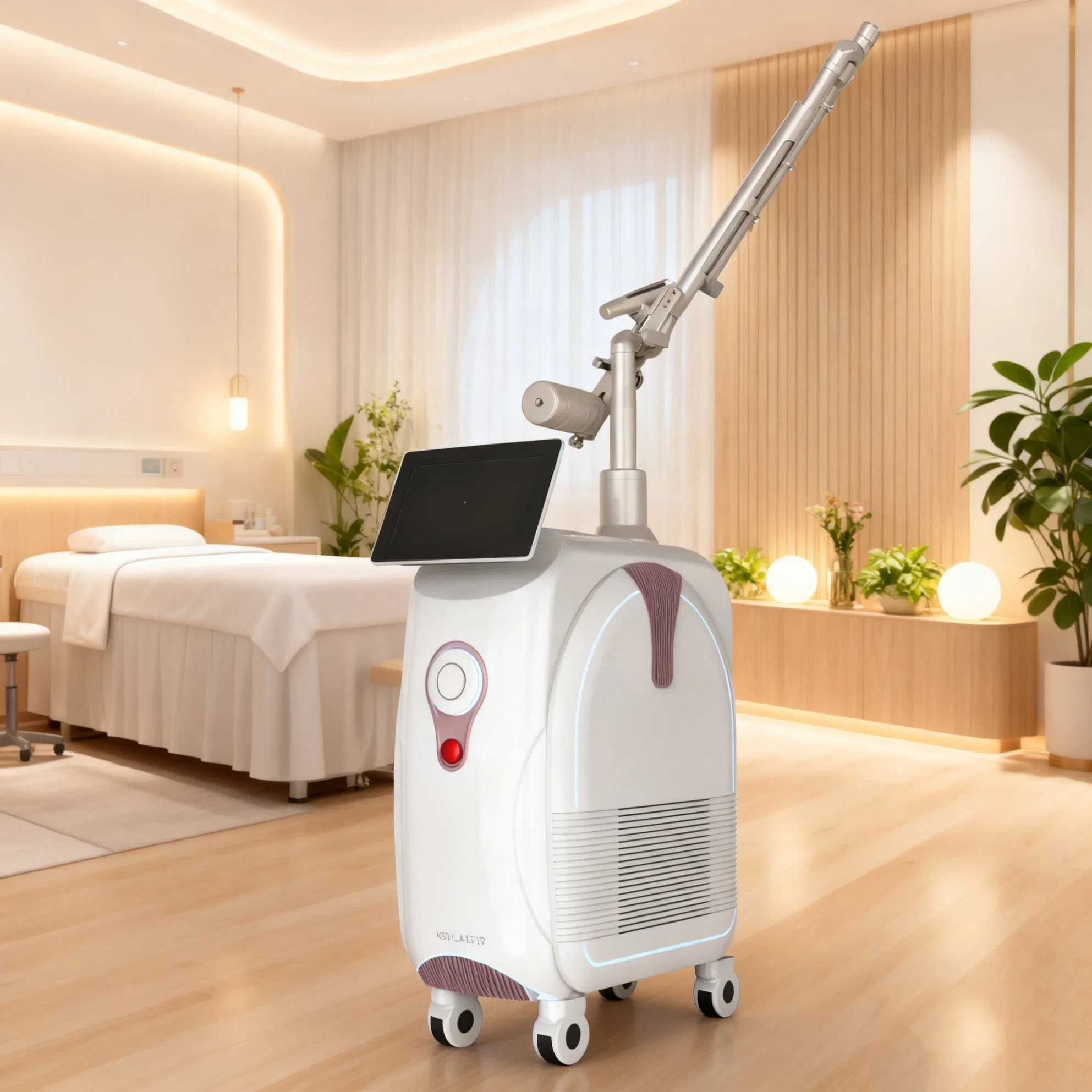 Digital System Ai Picosecond Qswitch ND YAG Laser Tattoo Removal Machine Pico Laser
