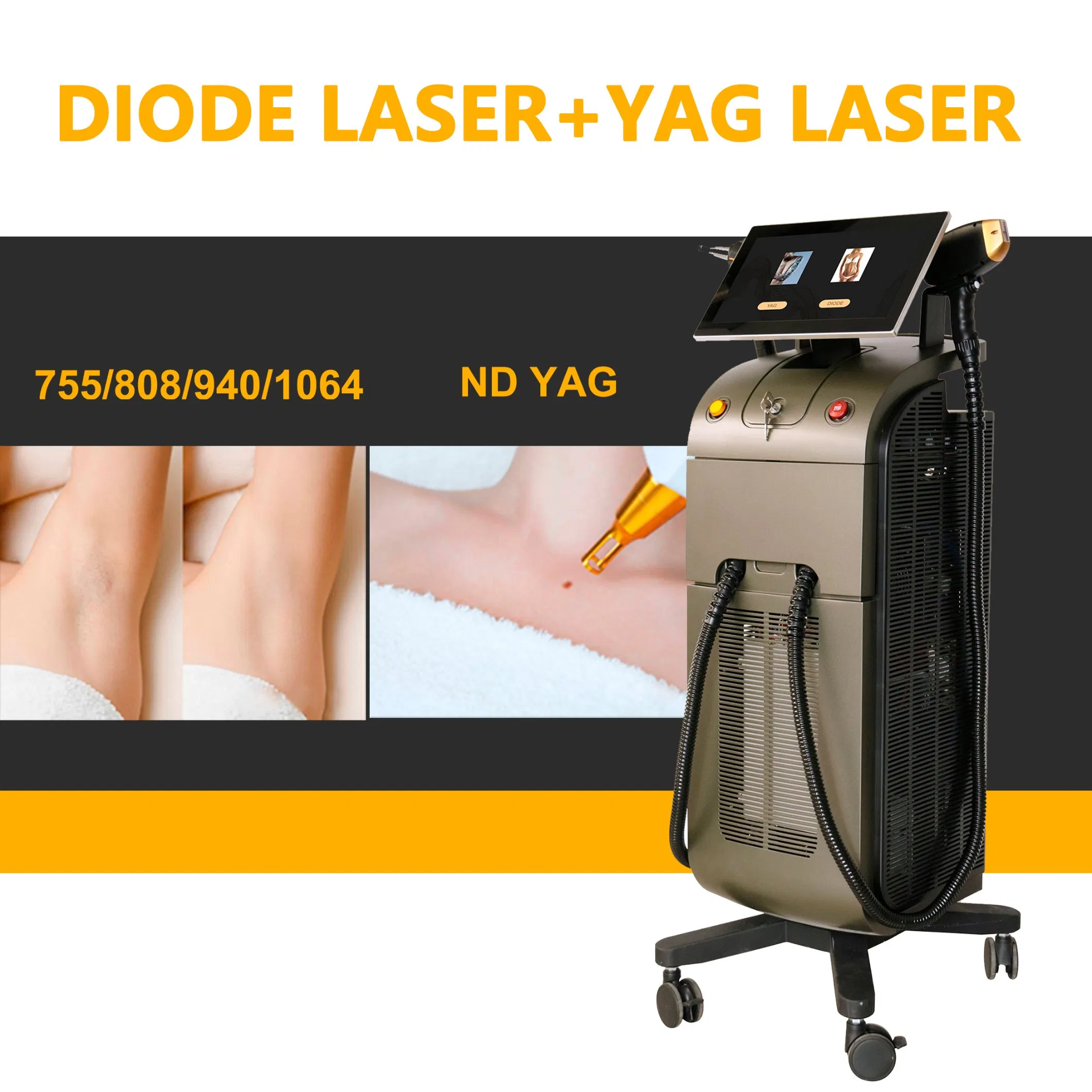 2024 New Arrival Vertical IPL Laser Hair Removal Skin Rejuvenation Acne Pigmentation Treatment Machine