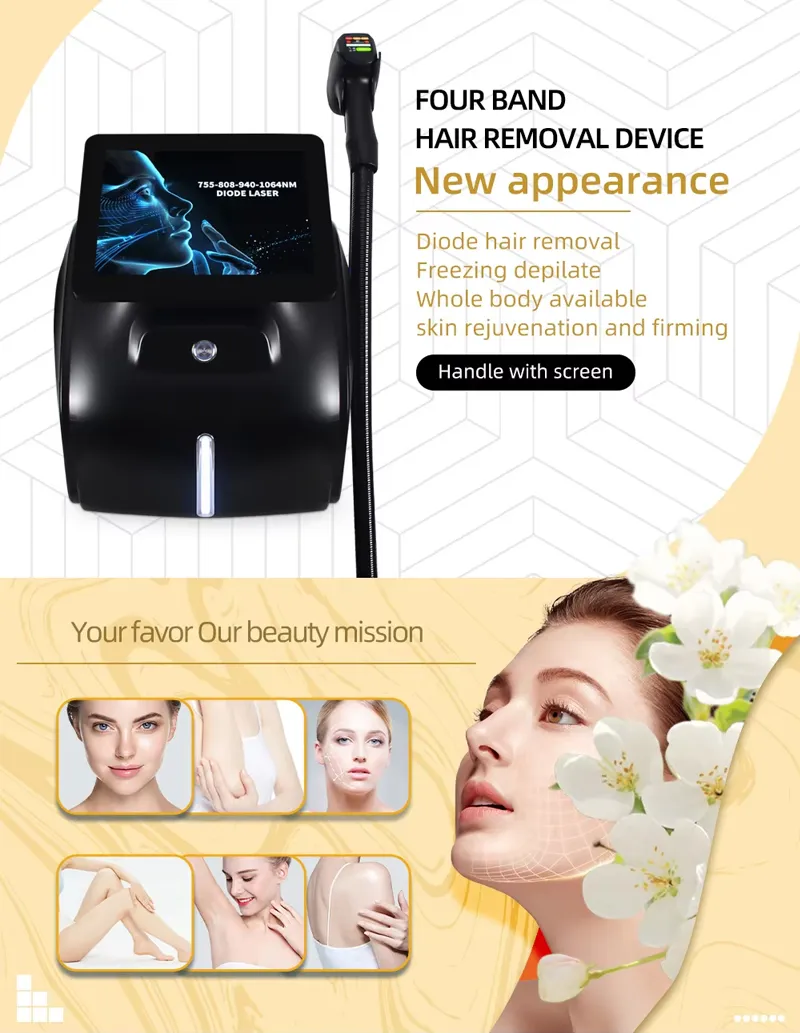 Laser Hair Removal Machine Feature