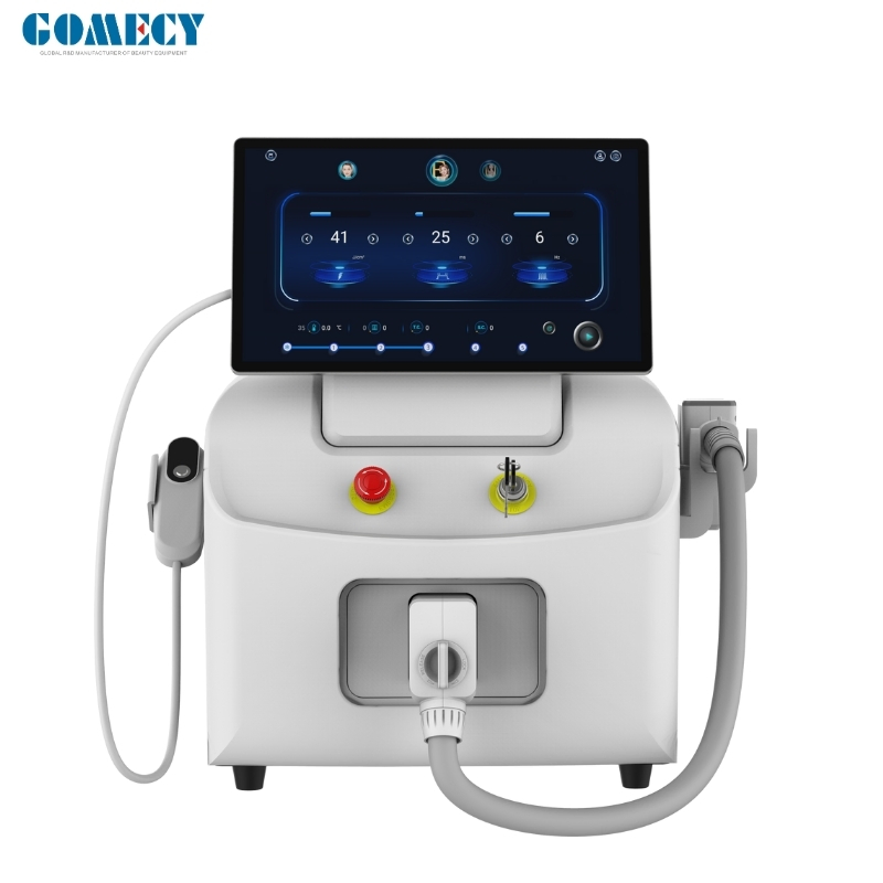 Gomecy 2025 Hot Model High Power 808nm 755 1064 Diode Laser Stack Bars for Professional Skin Treatments with Skin Analyzer Equipment
