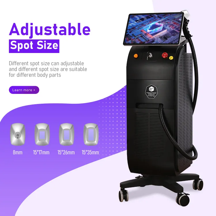 Titanium Laser Hair Removal