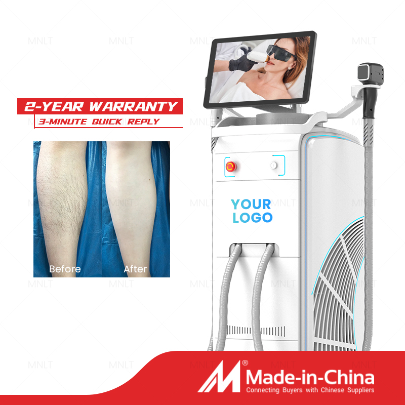 Hair Removal Machine Diode Laser Triple Wavelength Moonlight Factory Laser 4K