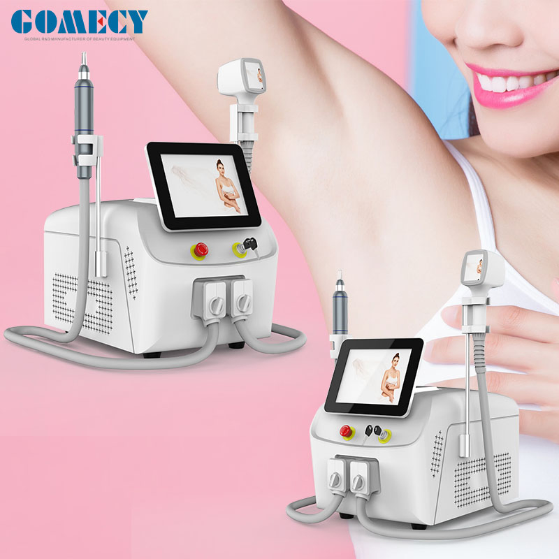 IPL Diode Laser 808nm Device for Permanent Hair Removal and Skin Rejuvenation