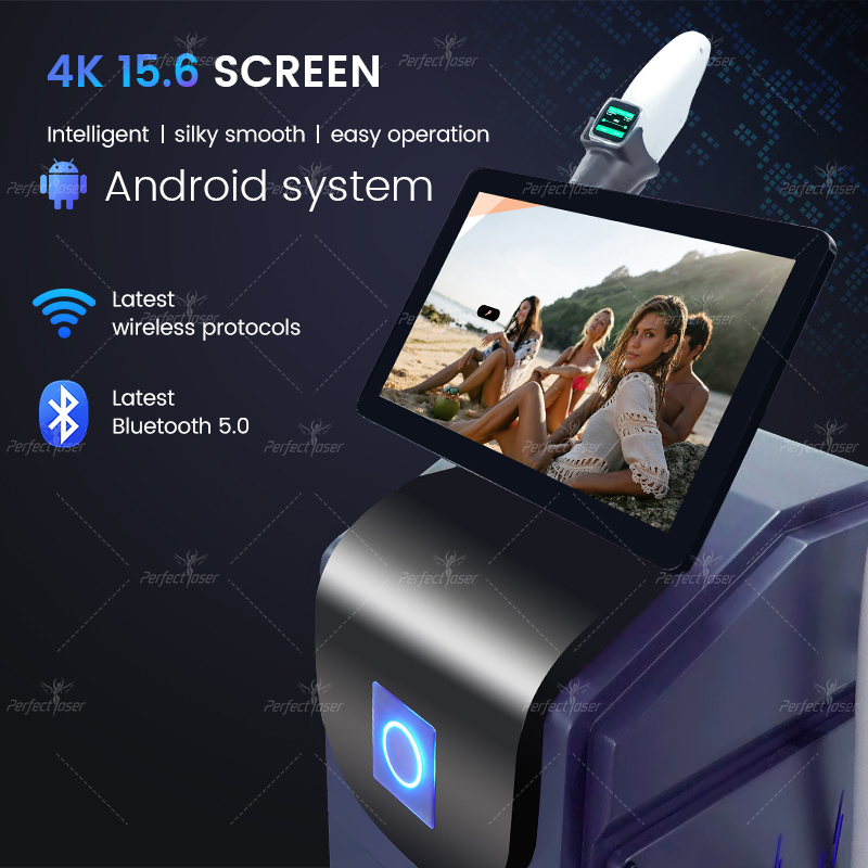 Laser Hair Removal 808nm Diode Laser IPL Device