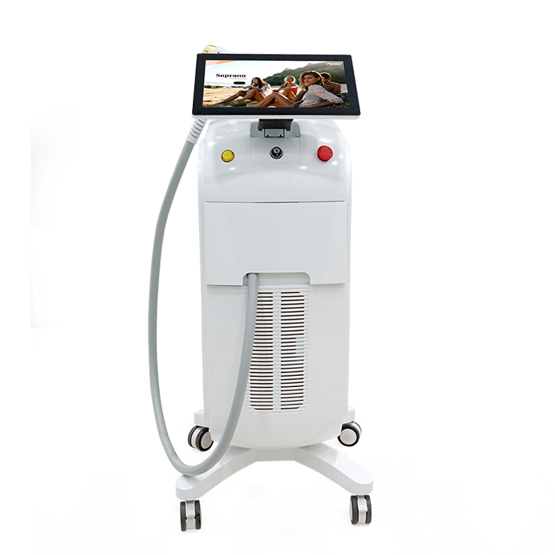 755+808+1064 808nm New Diode Laser Hair Removal Ice Laser 3 Waves Triple Wavelength Aesthetic Medicine