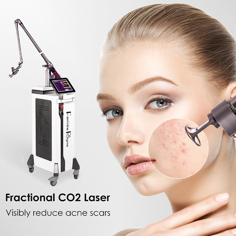 CO2 RF Laser System for Professional Skin Rejuvenation