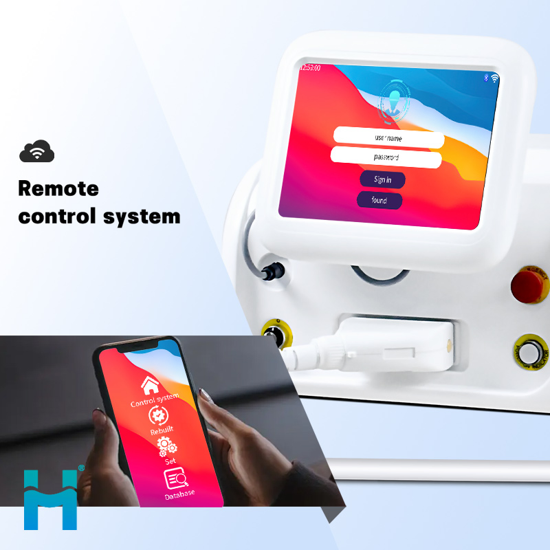 Newest Portable Triple Wavelength Diode Laser laser for Hair Removal Machine