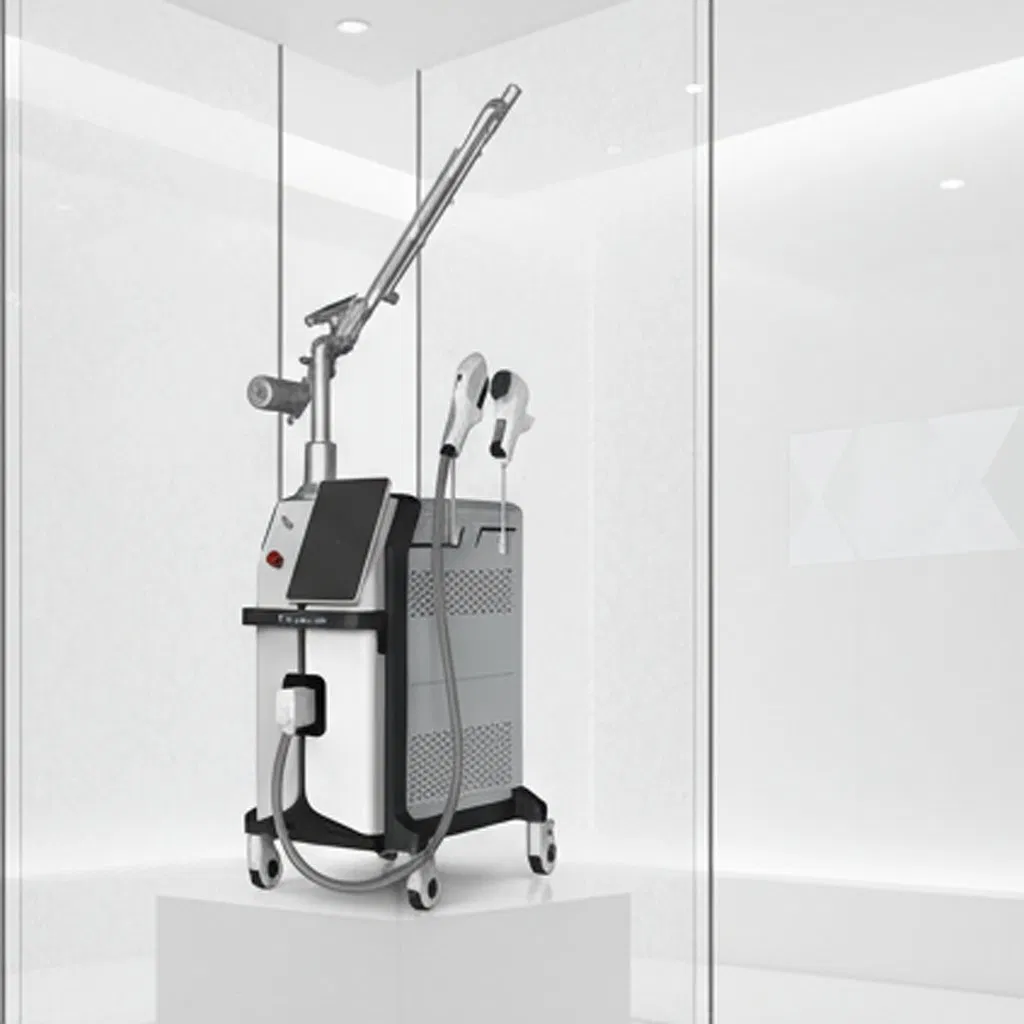 3 in 1 Diode YAG Laser Hair Removal Tattoo Removal IPL Opt Skin Rejuvenation Beauty Machine