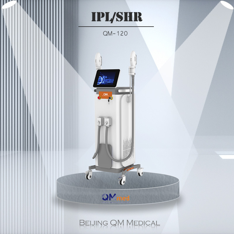 Hot Sale 3-in-1 IPL RF Opt Skin Rejuvenation &amp; Hair Removal Machine EU Laser Beauty Equipment with 808nm 480nm 640nm Wavelengths
