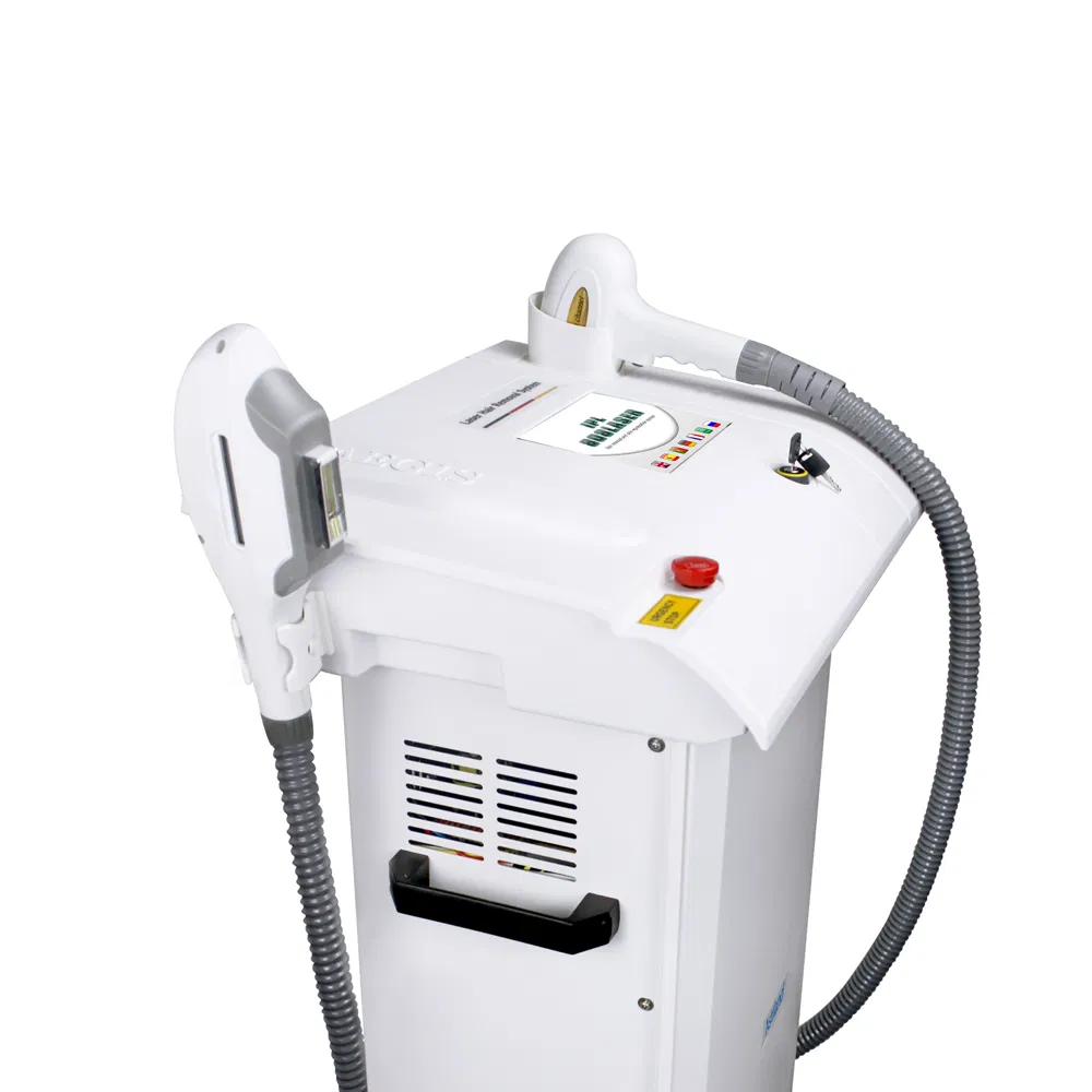 Professional IPL &amp; Diode Laser 2 in 1 Beauty Salon Equipment Hair Removal Skin Rejuvenation Resurfacing Acne Removal Device