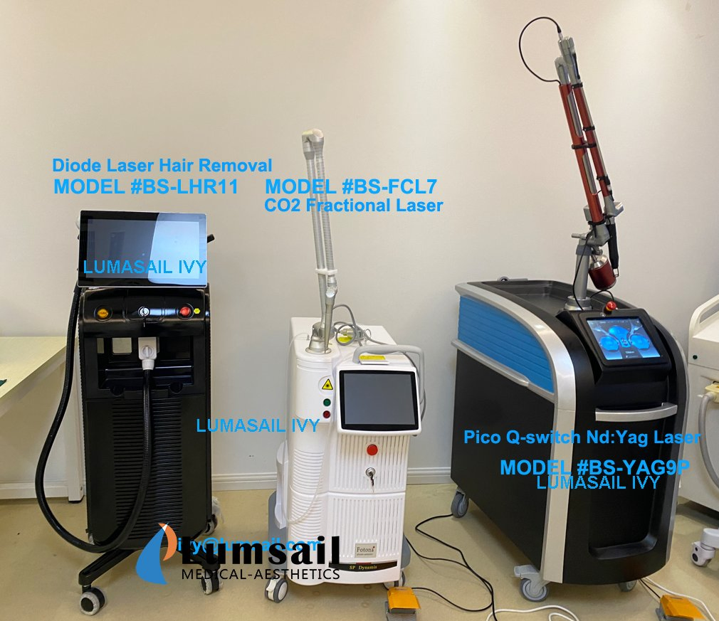 Lumsail BS-Lhr11 500W 808nm Diode Laser Hair Removal Equipment Hair Removal Devices