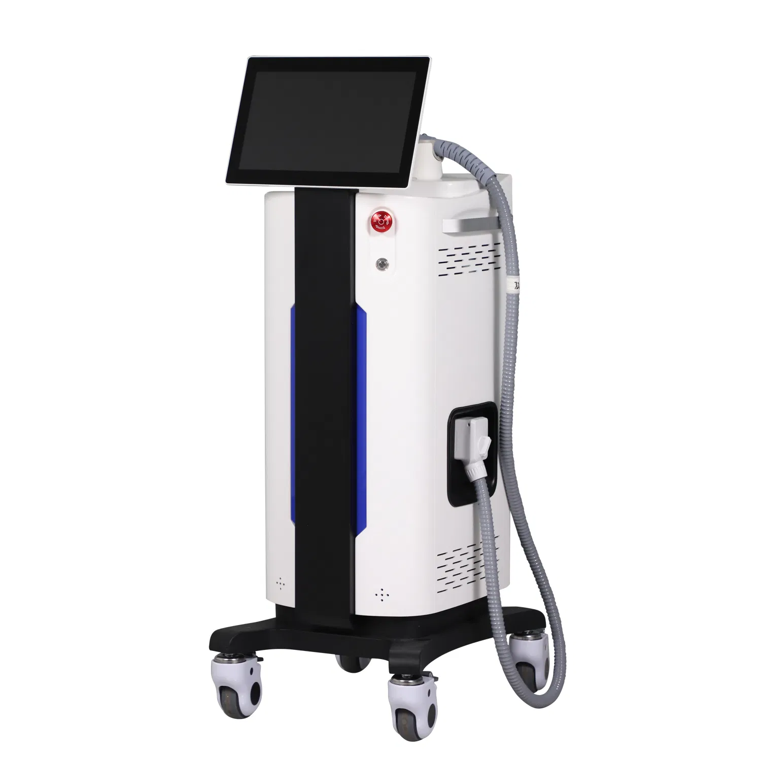 New Arrival 5 in 1 Replaceable Tips Diode Laser Hair Removal Device 1600W Powerful Cooling System