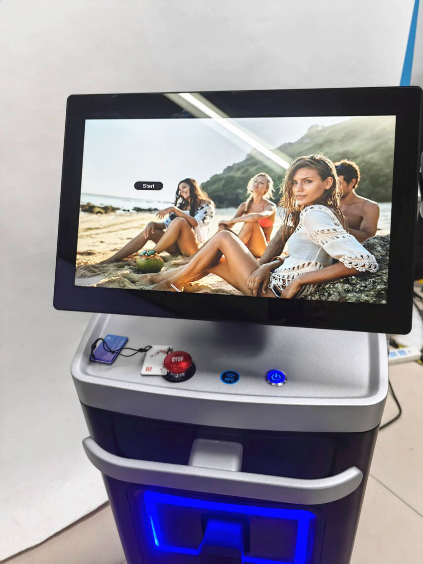 Permanent Hair Removal Diode Laser Device with Super Cooling Painless 755 1064 808nm