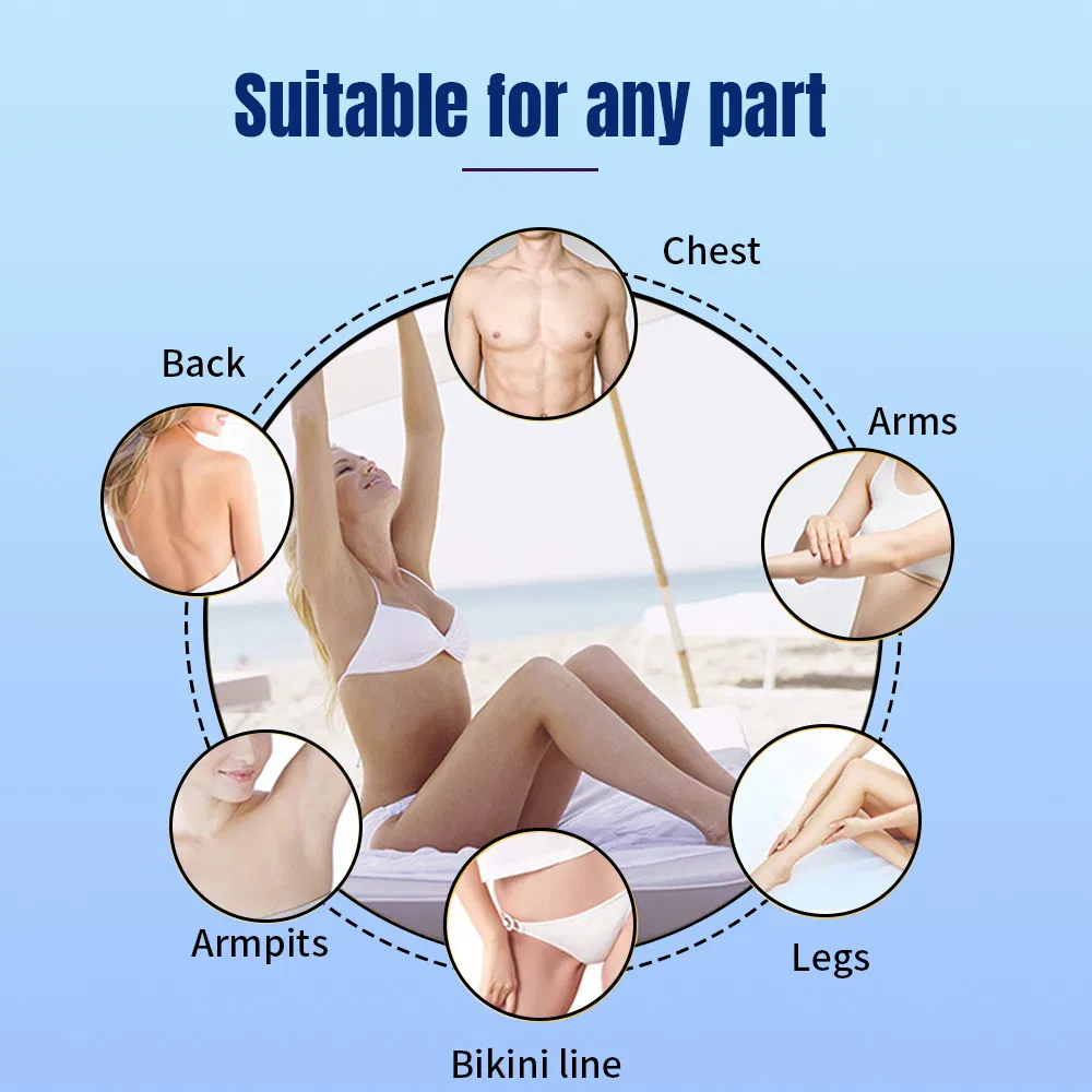 2024 Huamei Multifunction IPL Hair Remval Skin Facial Rejuvenation Machine for Pigment Tattoo Removal Acne Treatment