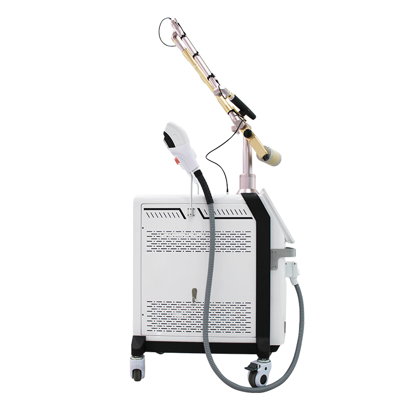 3 in 1 Picosecond 808nm Diode Laser Hair Removal IPL for Skin Rejuvenation