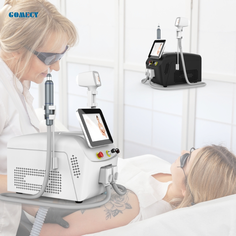 Pico Laser System for Removing Tattoos Age Spots Sun Damage and Enhancing Complexion Evenness