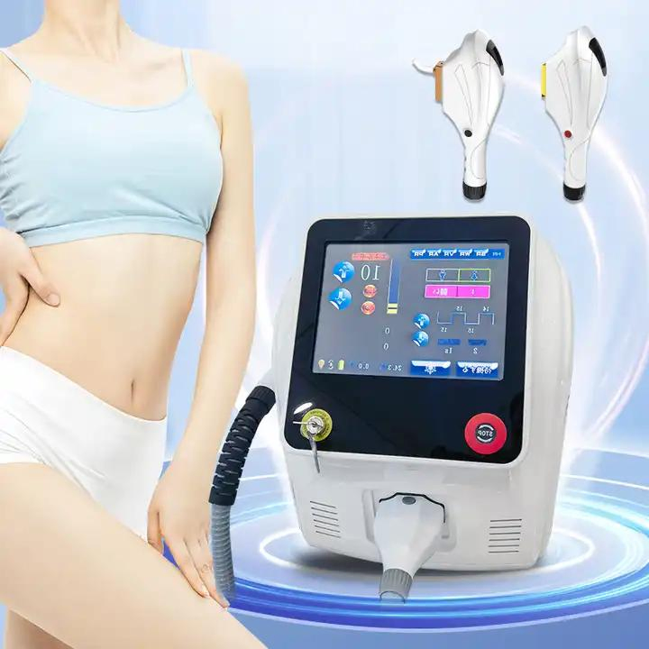 Multifunctional Ice Cooling System IPL Hair Removal for Whole Body Medical Grade
