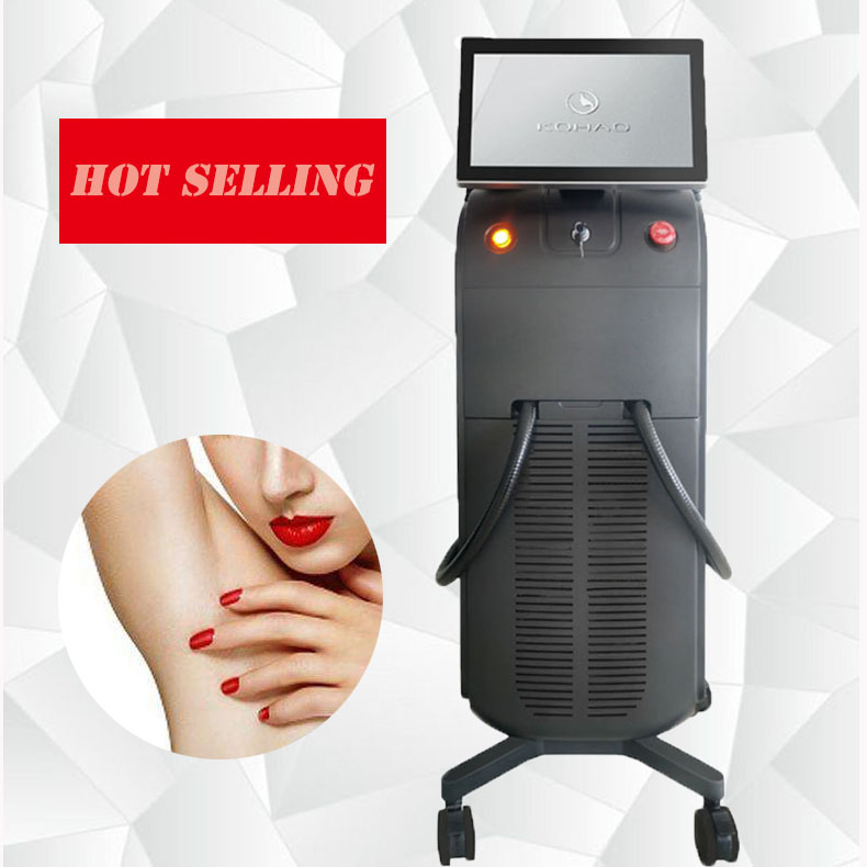 OEM Ice 1200W 1600W Diode Laser Hair Removal /3 Wavelength 755 1064 808 Prano Epilator Laser System