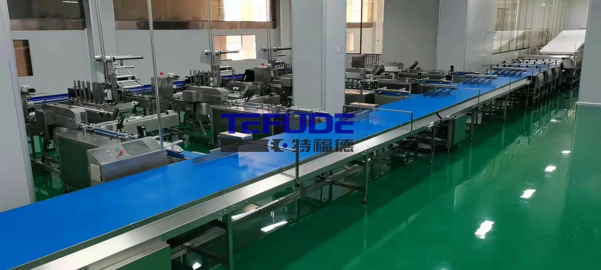 China Manufacturer Multi-Function Flow Automatic Bakery Bread Packaging Machinery Automatic Packaging System for Food Industry