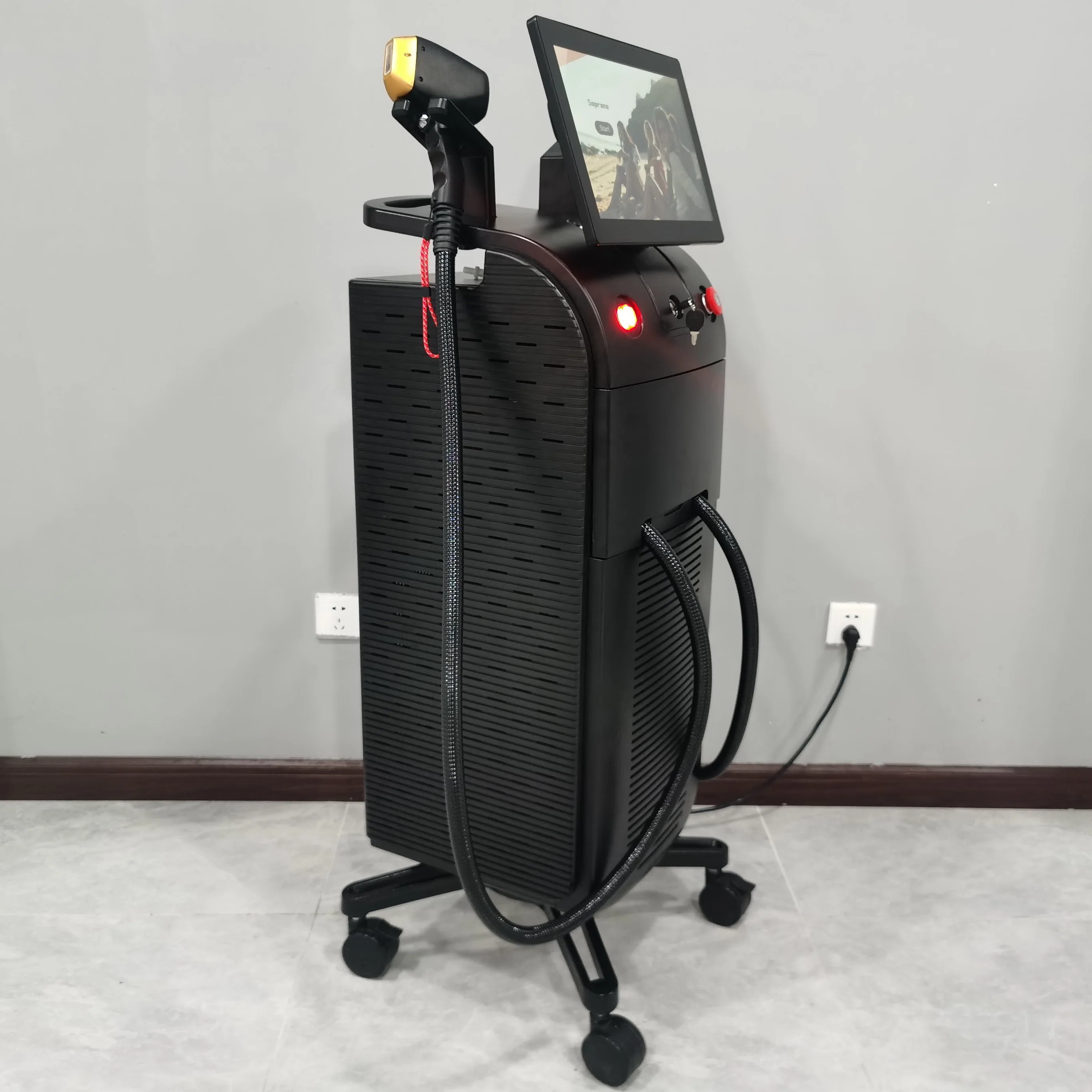 2023 Newest Diode Laser 755 808 1064 Laser Hair Removal 808nm Diode Laser System
