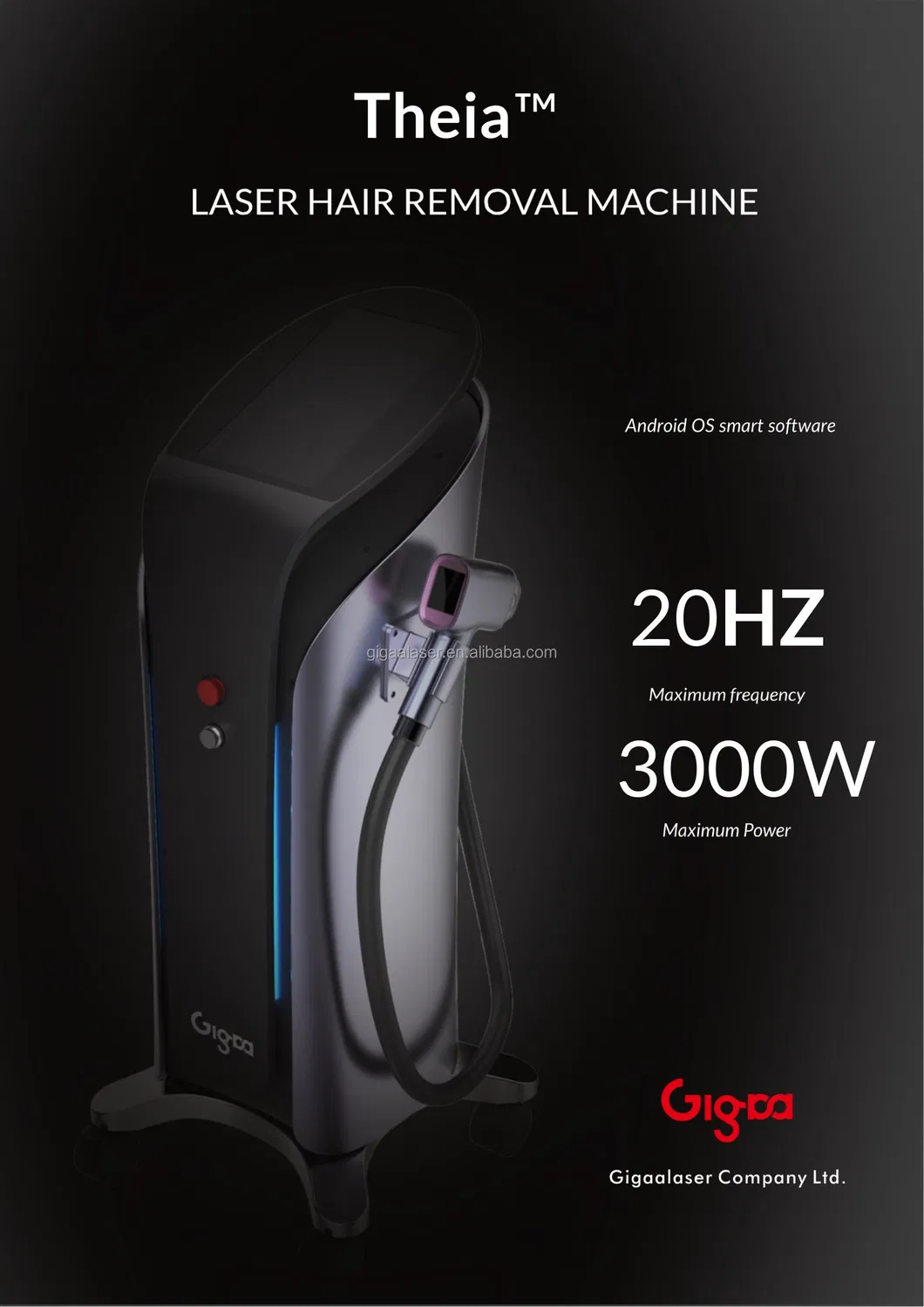 Triple Wavelength Diode Laser