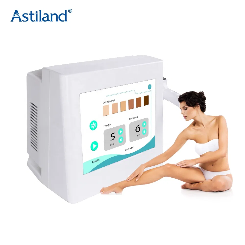 Portable 755/808/1064nm Diode Laser Hair Removal Machine for Rent Business