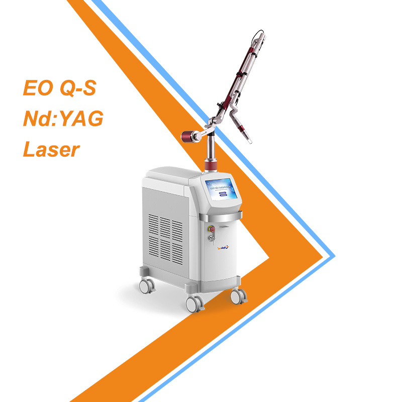 Q Switch Laser Tattoo Removal Device Eo (Electro-optical) Q-Switched ND YAG Laser Tattoo-Removal System for Tattoo Removal Skin Rejuvenation