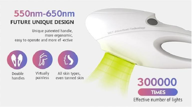 IPL Laser Hair Removal Acne Treatment China Dpl Opt Shr Beauty Salon Skin Care Rejuvenation IPL Pigment Removal Salon Lasers