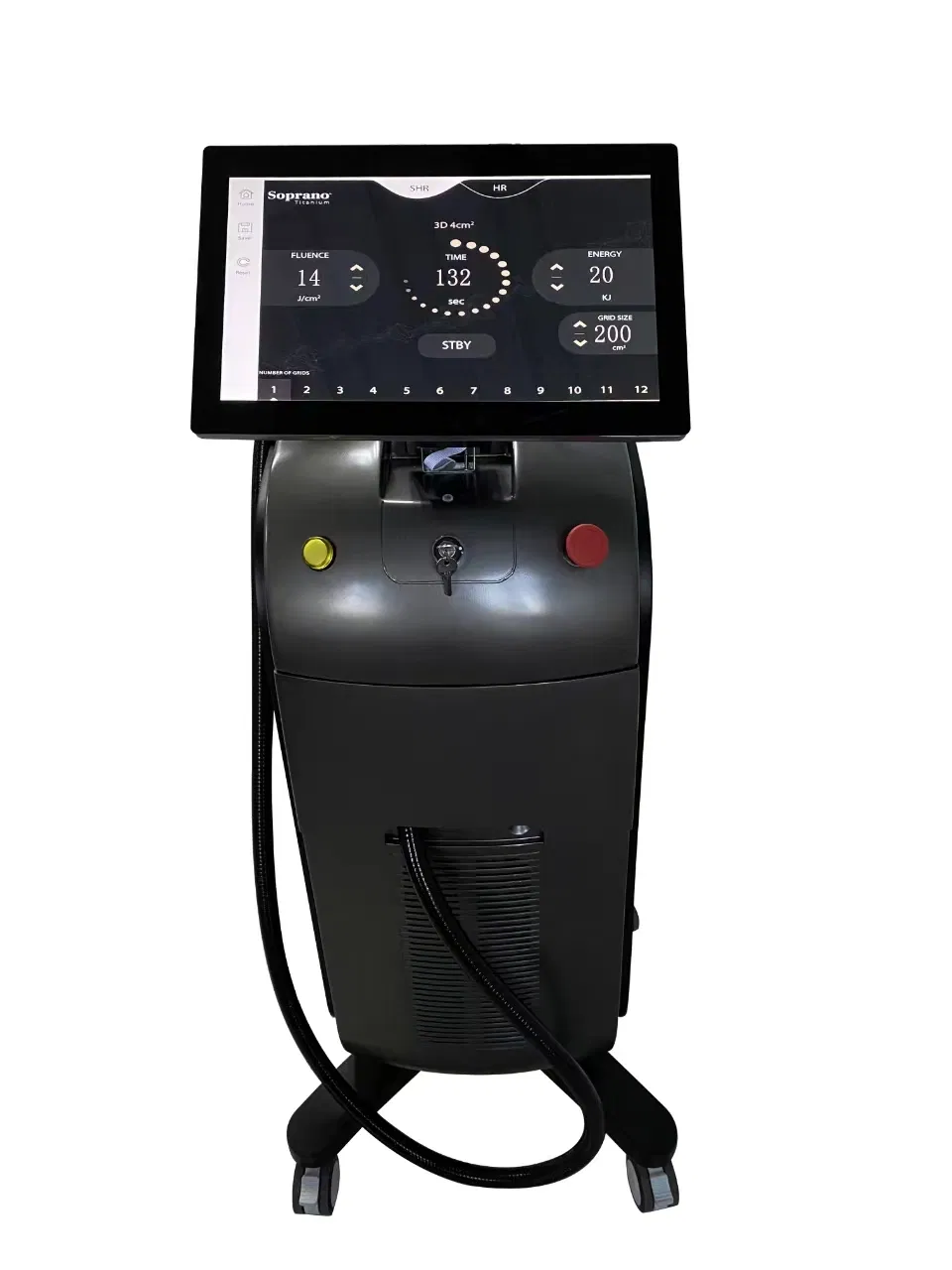 755+808+1064 808nm New Diode Laser Hair Removal Ice Laser 3 Waves Triple Wavelength Aesthetic Medicine