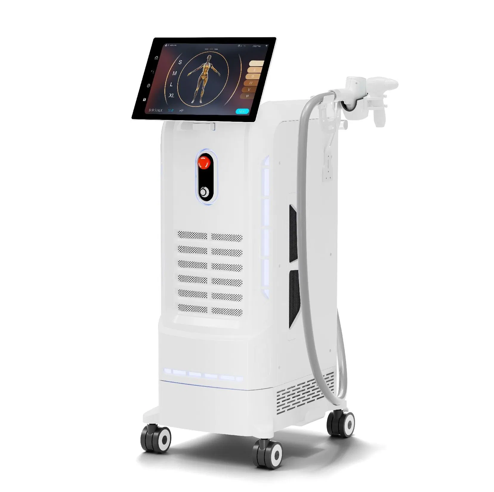 Advanced Ice Diode Laser Hair Removal System with 15.6-Inch Display