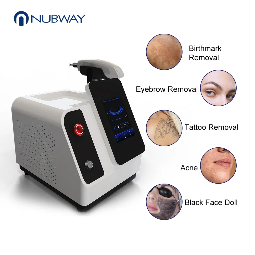 Nubway Tattoo Removal Varicose Veins Laser Treatment Machine