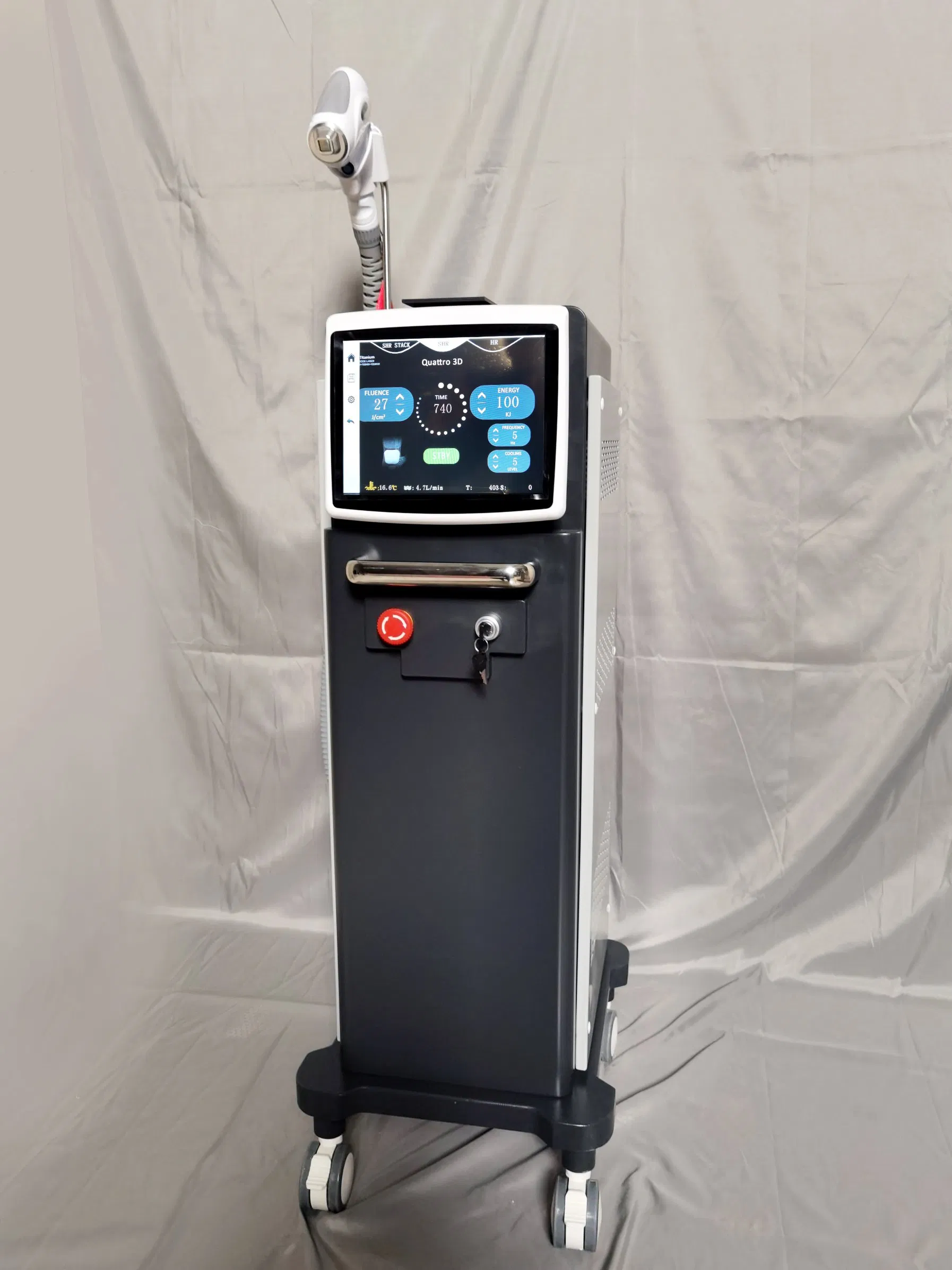 Professional Hair Removal Device IPL Hair Removal Machine for Permanent Painless Hair Removal and Skin Rejuvenation