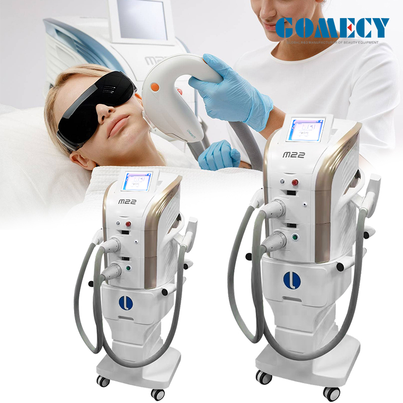 M22 Laser Acne Treatment IPL ND YAG Vascular Removal Hair Removal Machine