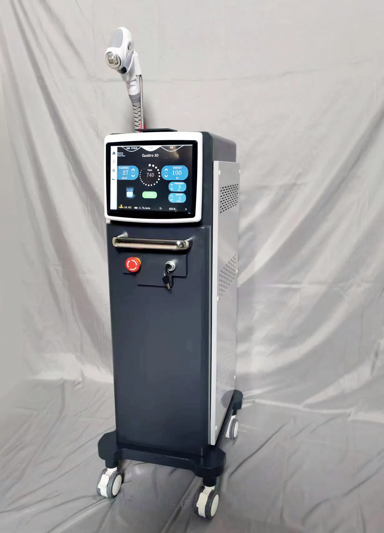 Professional Hair Removal Device IPL Hair Removal Machine for Permanent Painless Hair Removal and Skin Rejuvenation