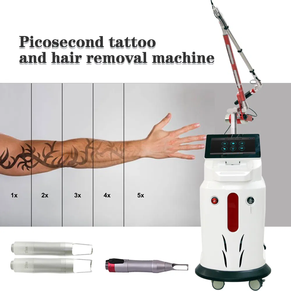Km New Hair Removal Laser Tattoo Removal Picosecond Laser Eyebrow Washing Machine