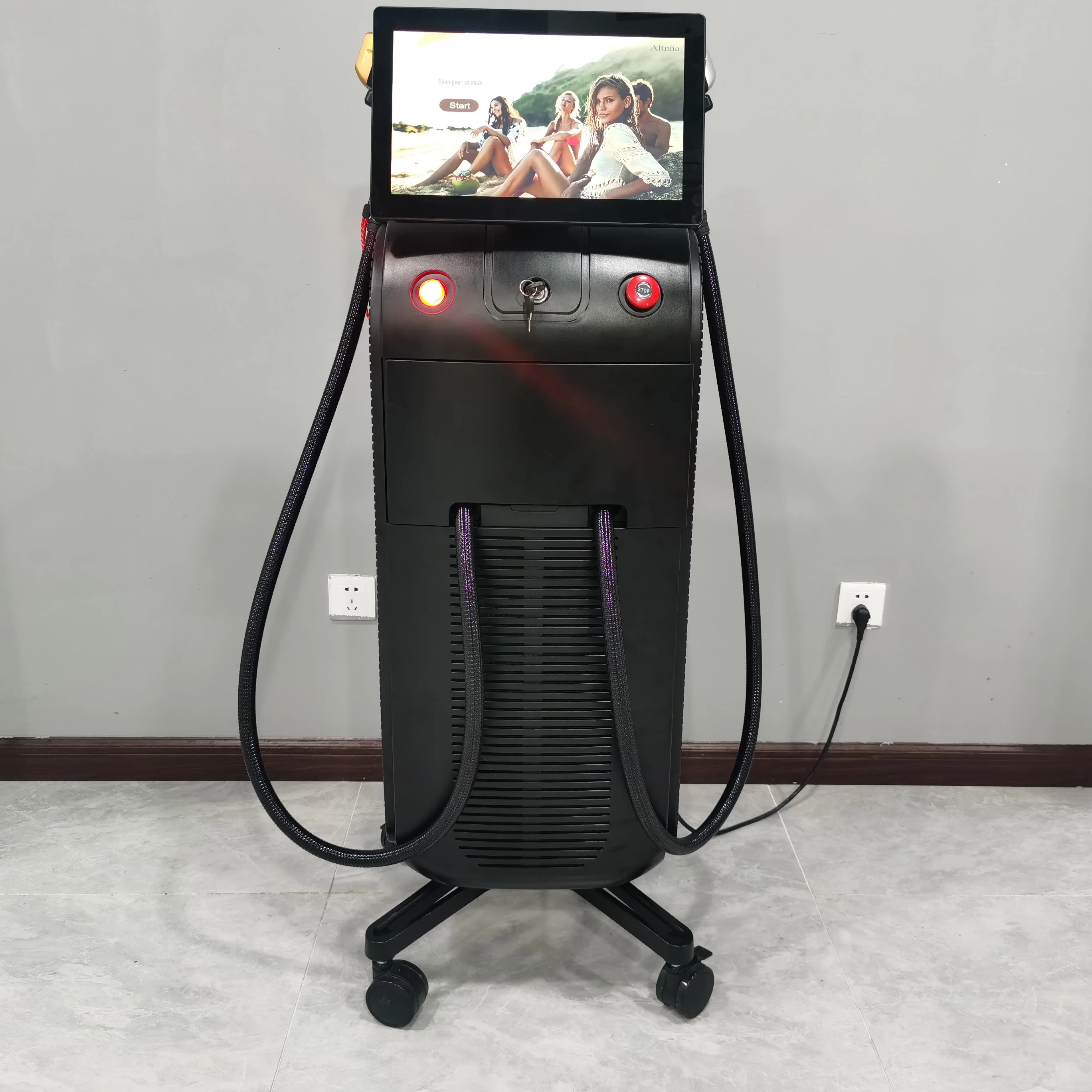 2023 Newest Diode Laser 755 808 1064 Laser Hair Removal 808nm Diode Laser System