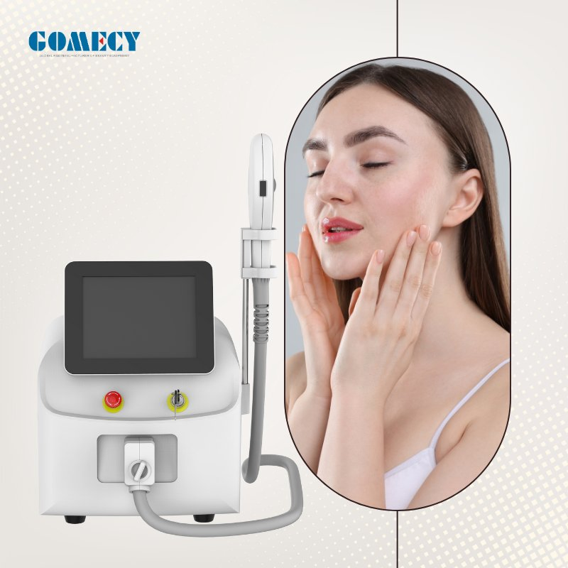 High Frequency IPL System 1000W for Rapid Body Hair Removal and Rejuvenation