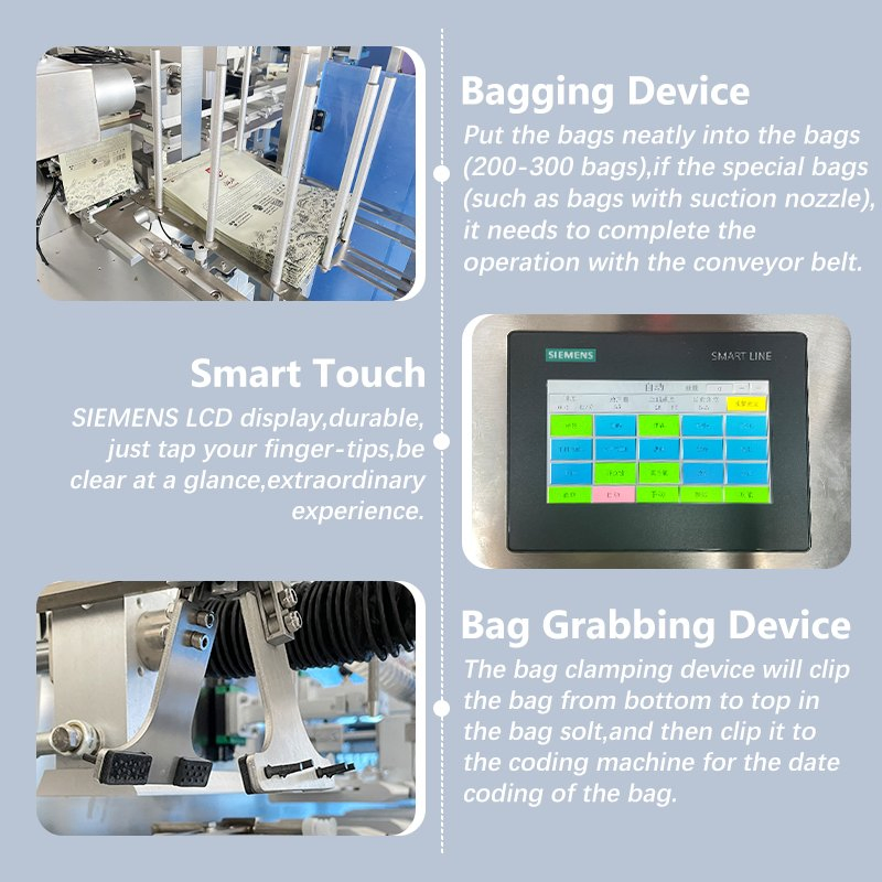 Advanced Smart Packing System for Effortless Fruit Packaging
