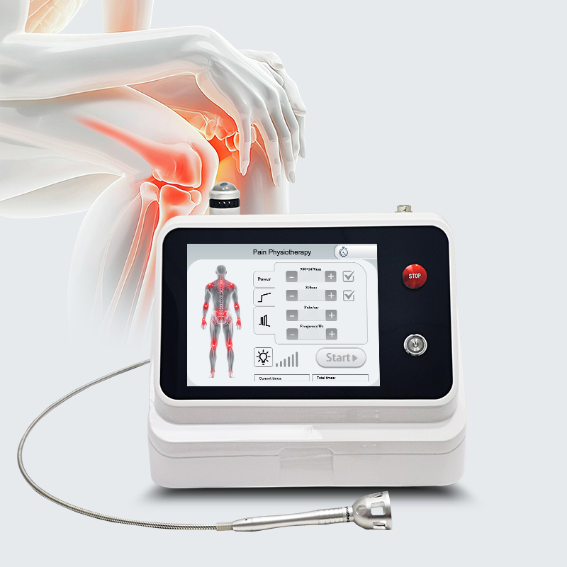 2025 Latest Technology Diode Laser Physiotherapy Equipment Pain Relief Device 1470nm 980nm Laser Physiotherapy Equipment 30W High Power