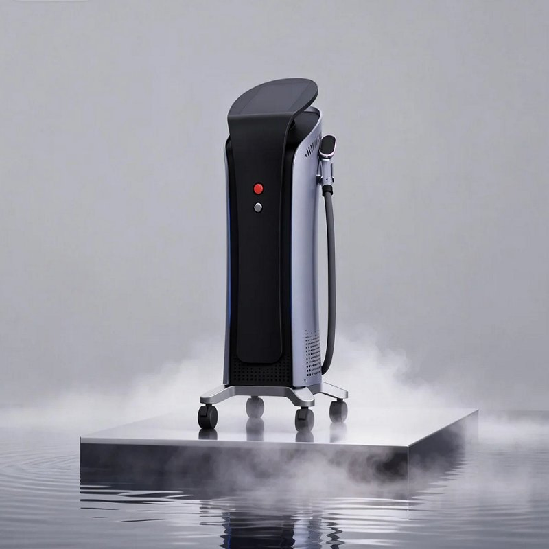 3000W Triple Wavelength Diode Laser Hair Removal Machine 755 808 1064nm 20Hz