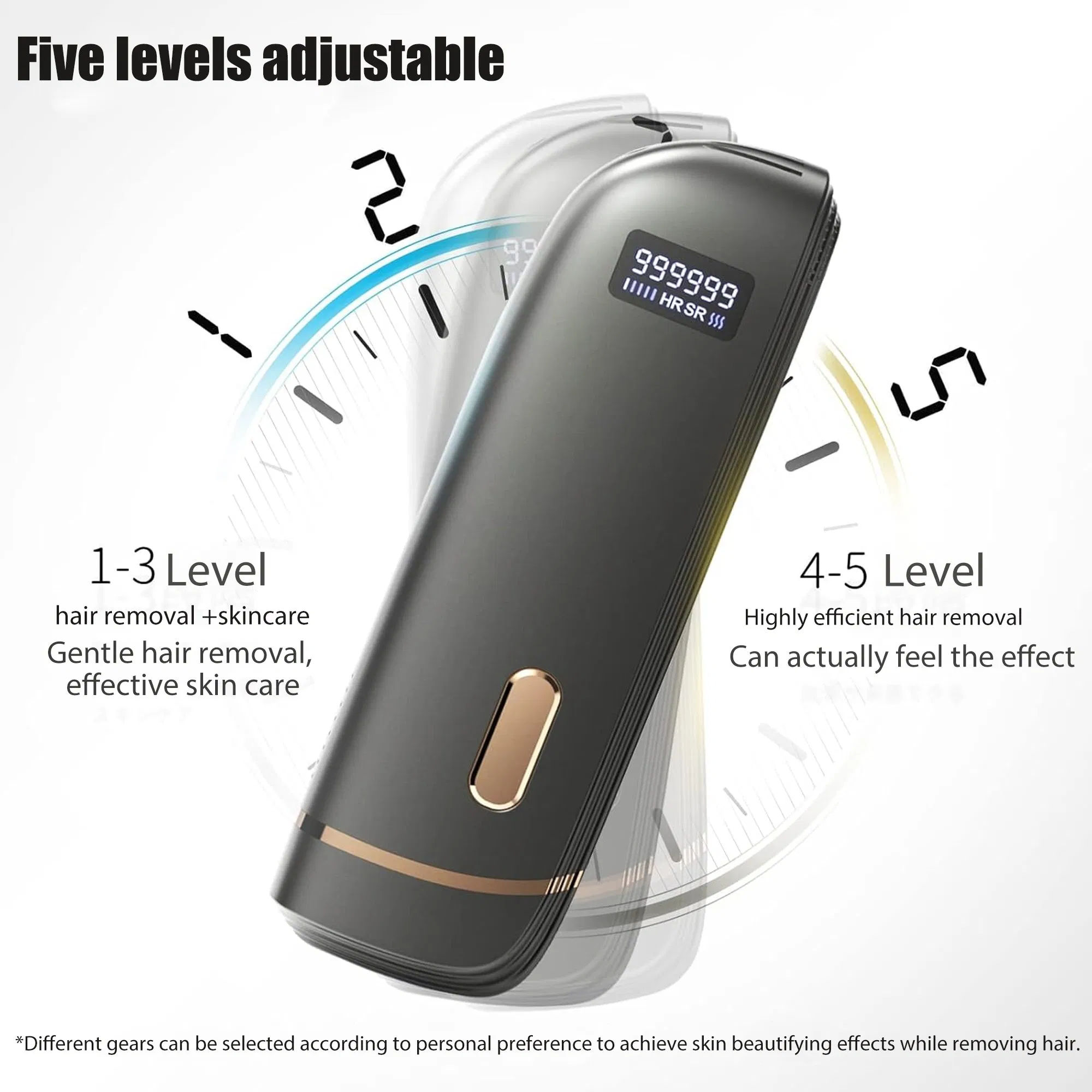 Hot Selling Permanent IPL Laser Skin Rejuvenation Hair Removal Device