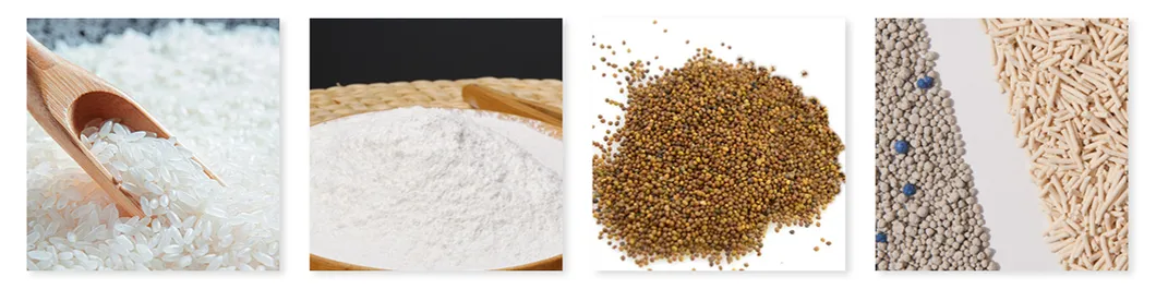 Rice Flour Buckwheat
